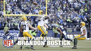 Brandon Bostick Can't Catch the Kick! | NFL's Worst Plays Ever