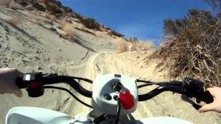 GoPro HD - Quading in Palm Springs