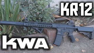 KWA KR12 Shooting Test: Chrono/Accuracy/Damage Test! | THE BUILD CAN BEGIN!