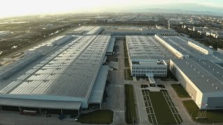 Geely and Volvo's Luqiao Super Factory