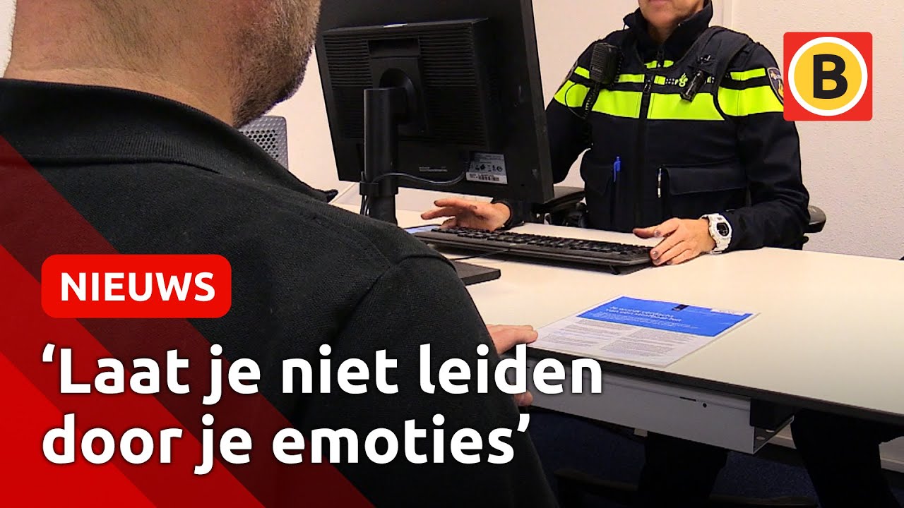 Hoe Gaat Een POLITIEVERHOOR? | Omroep Brabant - YouTube