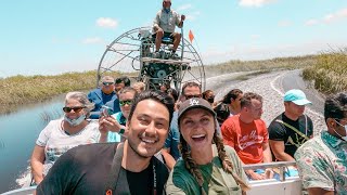 Best Florida Everglades National Park Airboat Ride!