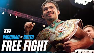 Manny Pacquiao vs. Miguel Cotto | Full Fight