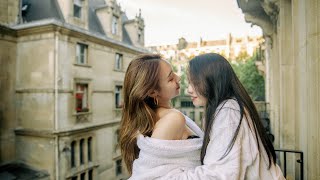 (SUB)每天跟老婆在巴黎的陽台上...歐遊最終篇了！好捨不得唷｜阿卡貝拉CacaBella-歐遊Vlog｜ppl,les