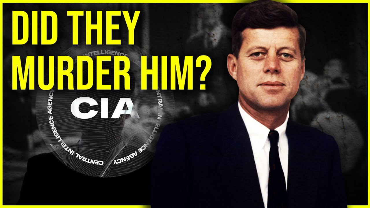 Wait It's On The News The CIA MURDERED JFK? - YouTube