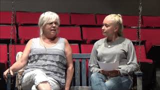 Tyler Civic Theatre - The Touch Director Interview Part 2