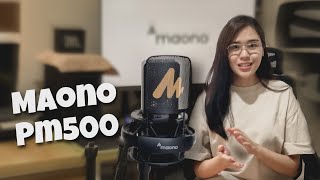 UNBOXING AND REVIEW OF MAONO PM500 | VLOG 014