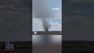 Devil S Dust Devil Swirls Through New Mexico Wildfire Zone