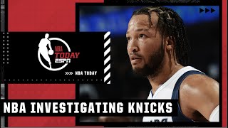 Tim Bontemps outlines NBA’s investigation over Knicks’ possible tampering 🤯 | NBA Today