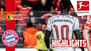 UNION BERLIN vs BAYERN MUNICH | Bundesliga | Match Highlights