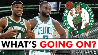 Things Just Got VERY INTERESTING For The Boston Celtics…