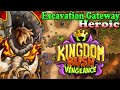 Kingdom Rush Vengeance Excavation Gateway Heroic Hero Grosh (Level 29)