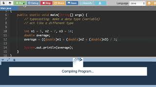 Java Variables Lesson 03) Typecasting