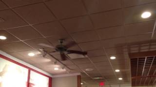 Fanimation Air Decor ceiling fans.