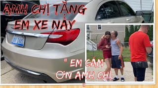 Vlog 1396 ll MUA 1 CHIẾC XE TẶNG ERIN CON GÁI CỦA CẬU CHỒNG QUÁ CỐ- VÌ HOÀN CẢNH KHÓ KHĂN