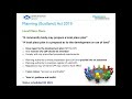 planning act implementation planning skills webinar