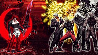 [KOF Mugen] Orochi Iori AD CT QS Vs Ultimate Bosses Team