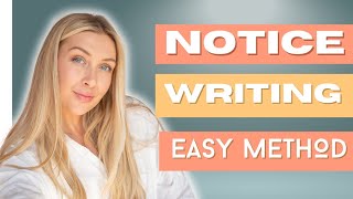 Notice Writing | sslc | Easy method | 10th state board