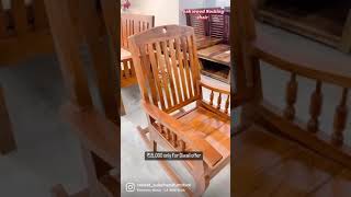 Rocking Chair Strating ₹3,000 | Teak Wooden Rocking Chair | Cheapest Price | Coimbature Furniture