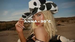 ANNA - 30°C (slowed and reverb)