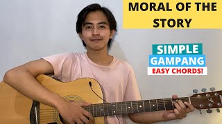 CHORD SIMPLE GAMPANG (Moral Of The Story - Ashe) (Tutorial Gitar) Easy Chords!