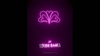 🥀Bol kaffara kya hoga - Neha Kakkar 😍 black screen glowing status🍂 Dil Galti Kar Baitha hai status
