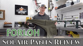 Forloh SolAir Pants Review (Insect Shield) | Forloh Hunting Clothing