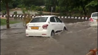 Delhi Rain: Delhi Streets Heavily Waterlogged After Heavy Rain For 3rd Straight Day