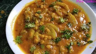 Kaddu Chane Ki Dal Ka Salan|Hyderabadi Kaddu or Chane Ki Dal Recipe |Chana Dal Kaddu|lauki Chana dal