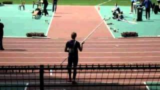 Javelin Timothy Herman Belgisch kampioenschap 2011