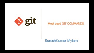Git - Most useful GIT COMMANDS