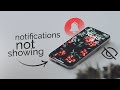How to Fix Notifications Not Showing on iPhone (tutorial)
