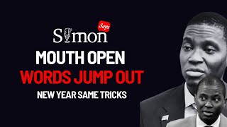 Simon Says: Mouth Open Words Jump Out (New Year Same Tricks)