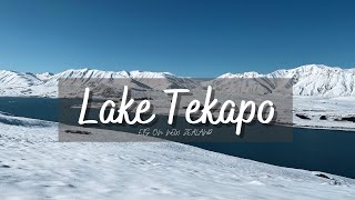 Lake Tekapo // Mount John Walkway in fresh snow is NOT the best idea 😂