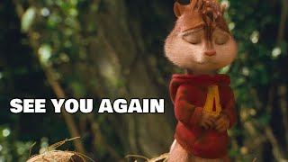See You Again - Wiz Khalifa ft. Charlie Puth | Alvin and the Chipmunks