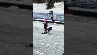 2023.12.27 - 2 year old skiing at Copper Mountain, Colorado