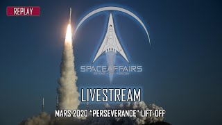 NASA - Launch of the Mars Rover 2020 "Perseverance" - July 30, 2020