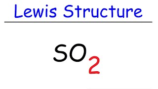 So2 Lewis Structure Sulfur Dioxide