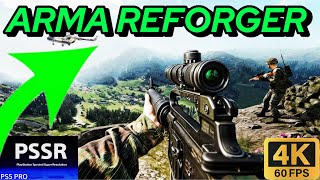 Arma Reforger [PS5 PRO] Gameplay