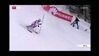 Michelle Gisin - 3. Platz - Slalom Lenzerheide 2021