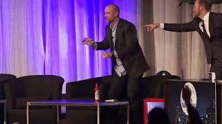 David Ross Writes You're Welcome Notes | 2017 Cubs Convention