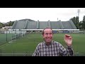 GOAT of Sports Travel Enjoying Some Football Training Outside 1984 Sarajevo Olympic Ice Hockey Venue