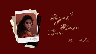 loyal brave true (กล้าหาญ ซื่อตรง จริงใจ) – from \