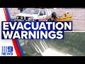 Evacuation orders in place for parts of NSW | 9 News Australia