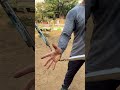 Nunchaku | Back to back wrist roll | Slow motion #shorts #stickmansilambam #nunchaku #karate