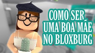 Roblox - FAZENDO TUDO ROXO COM MINHA MÃE NO BLOXBURG