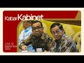 RAPAT KERJA TERAKHIR SESKAB PRAMONO  DENGAN KOMISI II DPR RI | KABAR KABINET 7-13 SEPTEMBER 2024