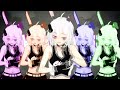 【koikatsuparty】shiroi fuyu 【白い冬】monsters【mmd】