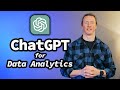 ChatGPT for Data Analytics: Beginner Tutorial