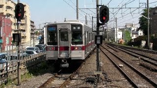 東武鉄道10030系（快速池袋行）成増駅を出発